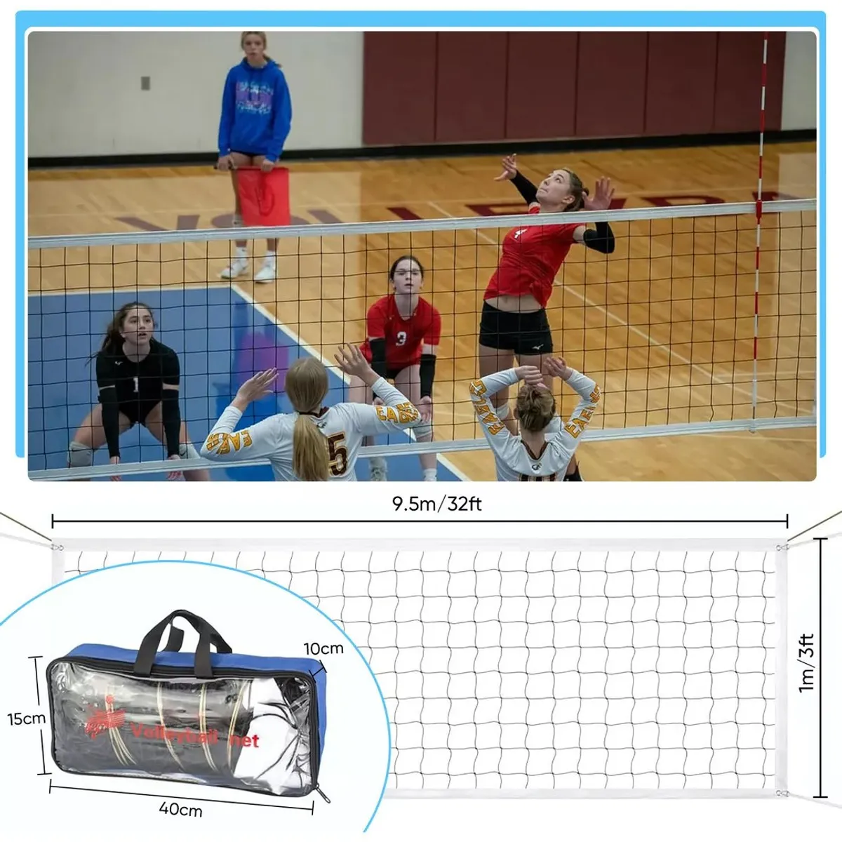 KUANGYE - Red De Voleibol Red De Volleyball Red De Voleibol De Playa