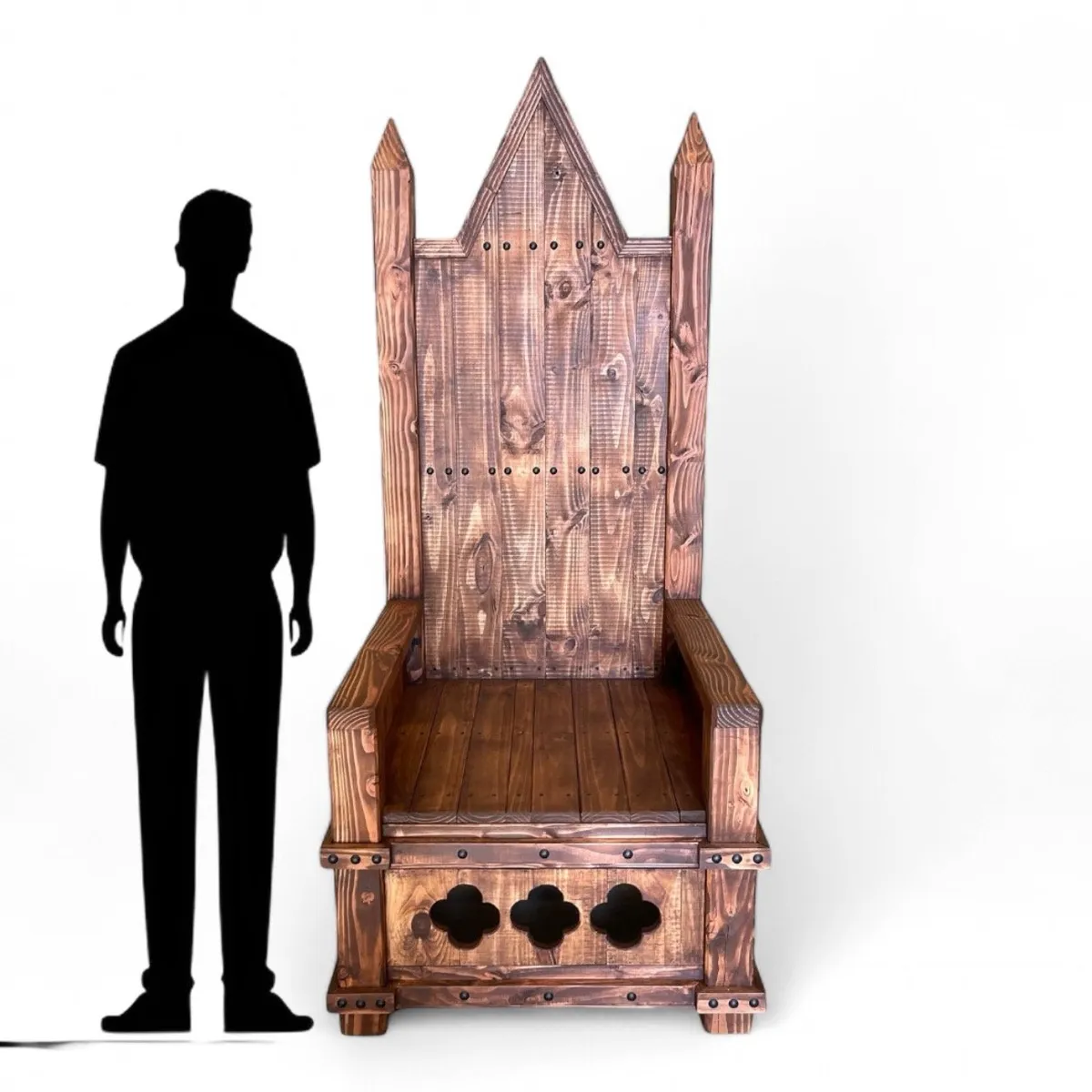 TAIKKEE - Trono de Rey pino oregon