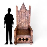 Trono de Rey pino oregon