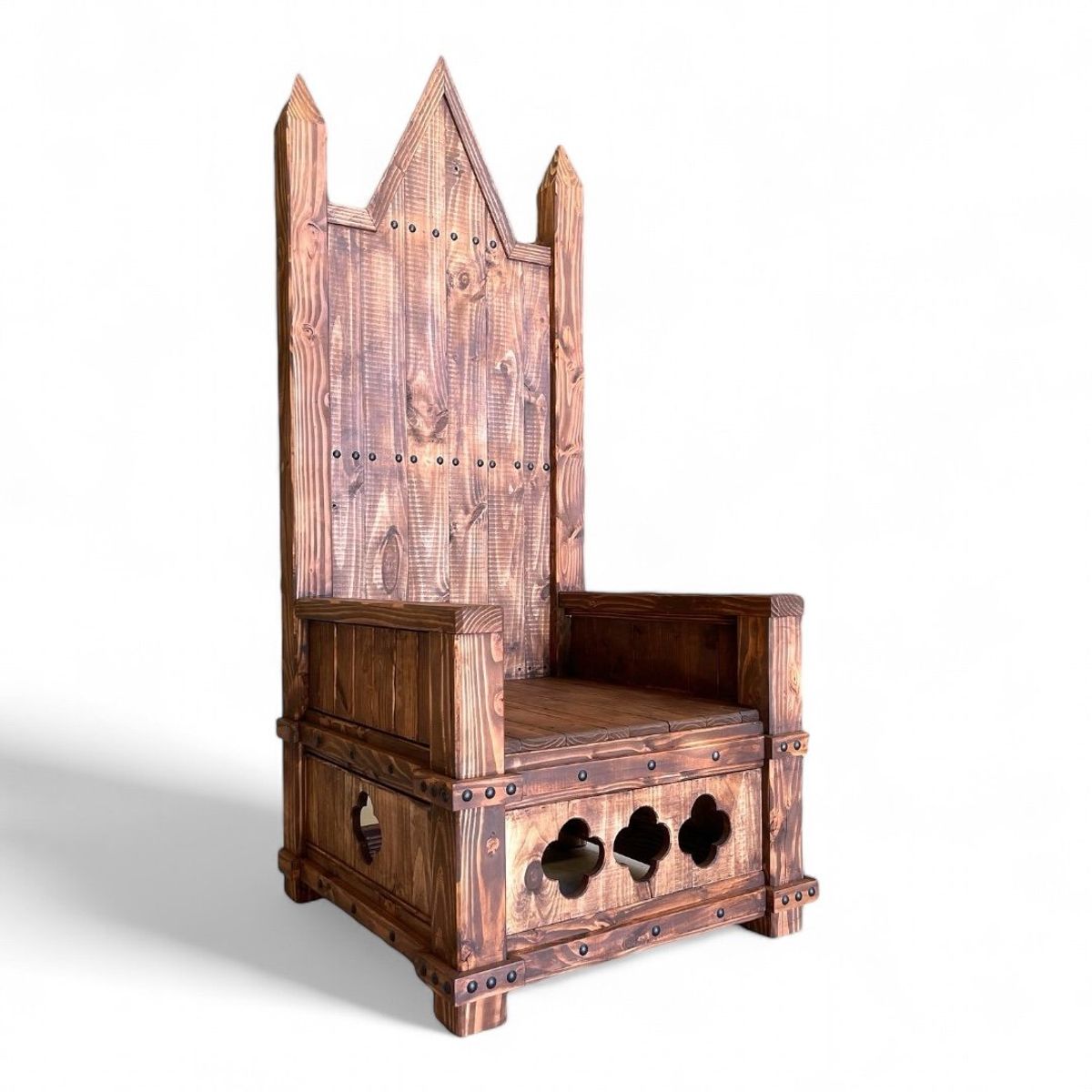 TAIKKEE - Trono de Rey pino oregon