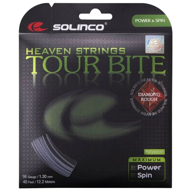 GENERICO - Cuerda Solinco Tour Bite Diamond Rough 1.25 - 12m