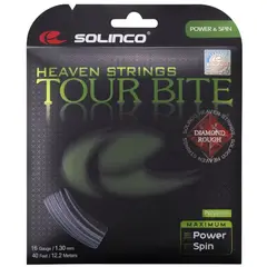 GENERICO - Cuerda Solinco Tour Bite Diamond Rough 1.25 - 12m