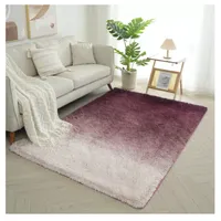 Alfombra 200x240cm Peluda Super Suave para living bajada de cama