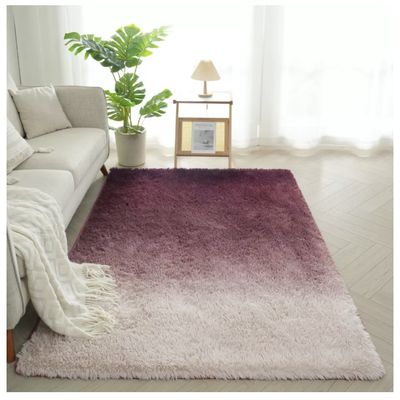 Imagen 2 del producto Alfombra 200x240cm Peluda Super Suave para living bajada de cama