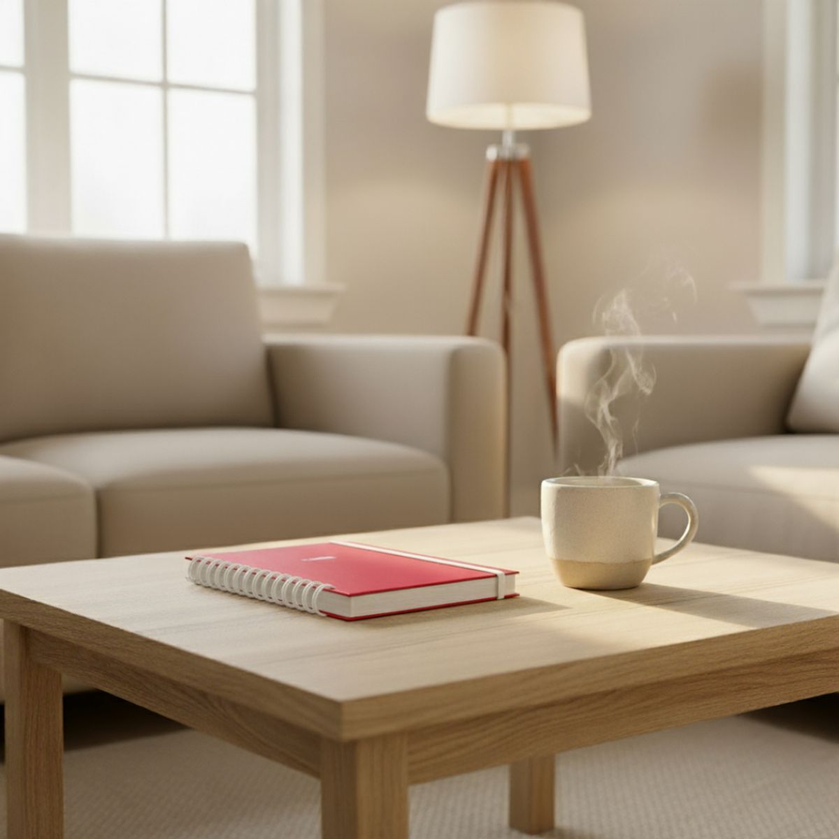 GENERICO - Planner Semanal Rojo Sin Fechas