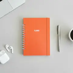 GENERICO - Planner Semanal Naranjo Sin Fechas