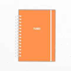 GENERICO - Planner Semanal Naranjo Sin Fechas