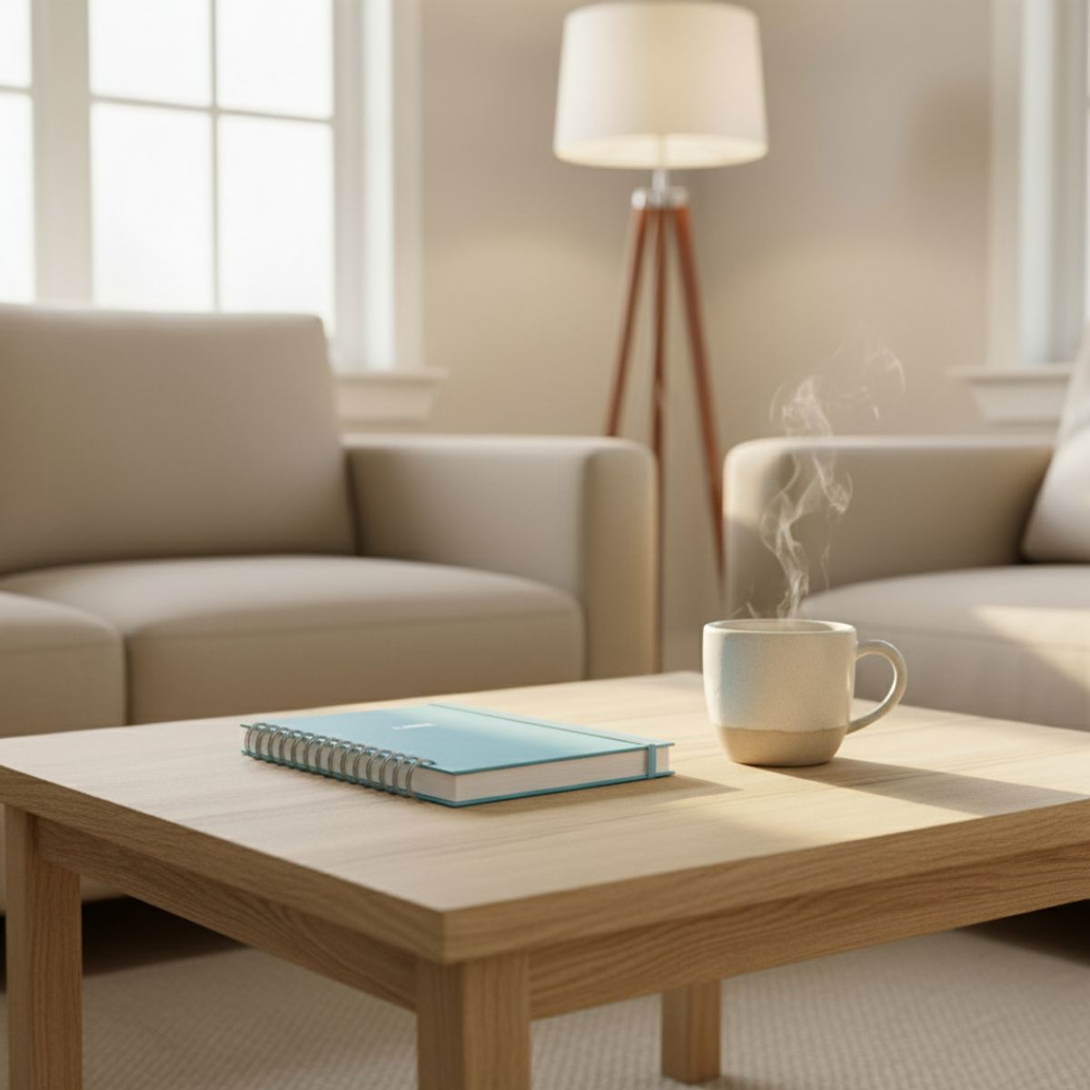 GENERICO - Planner Semanal Celeste Sin Fechas