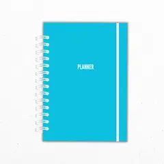 GENERICO - Planner Semanal Celeste Sin Fechas
