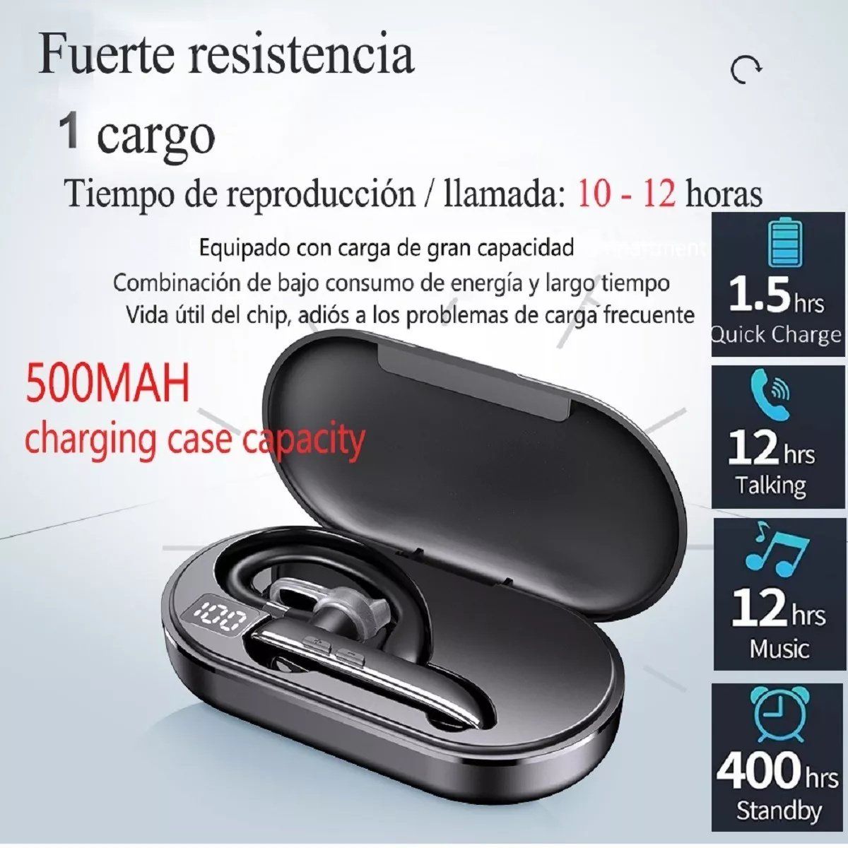 KUANGYE - Negocio Inalámbricos Bluetooth Audífonos In-ear Deportivos