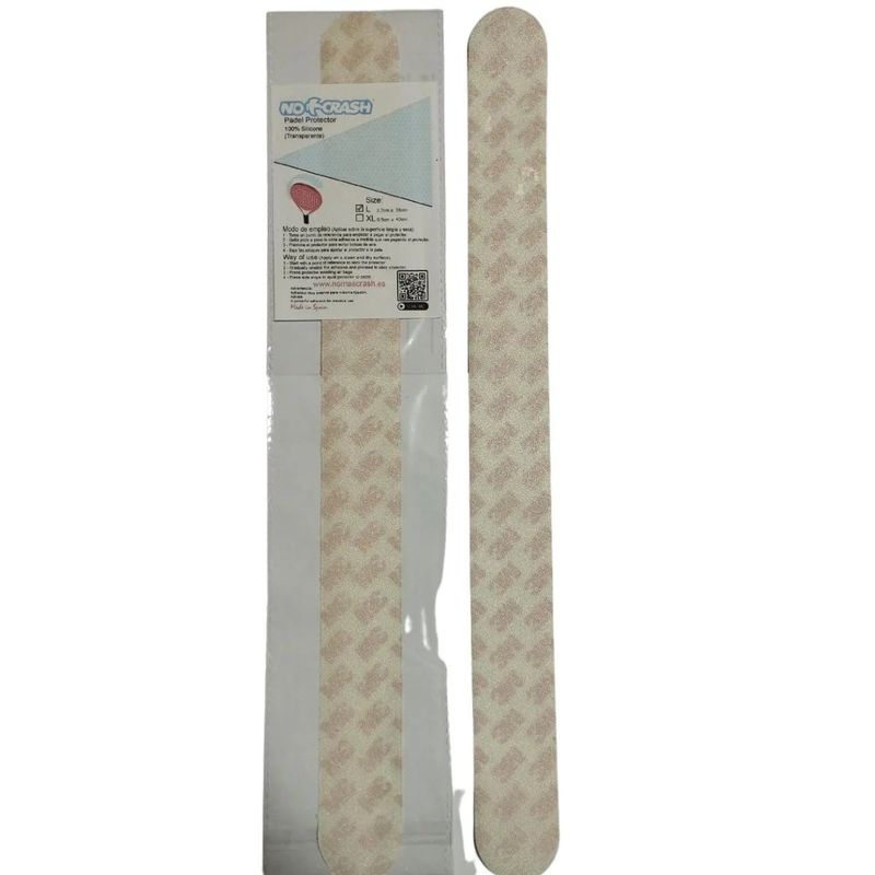 GENERICO - Protector Pala Padel No+Crash Silicona Corrugado