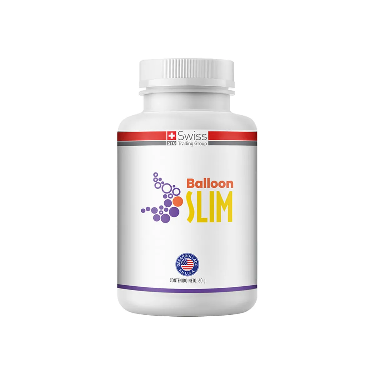 BALLOON SLIM - Suplemento Pastillas para Adelgazar Efectivo Balloon Slim 120 capsulas