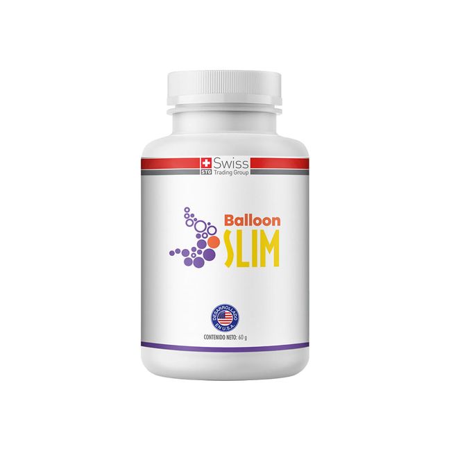 SWISS NATURE LABS - Suplemento Pastillas para Adelgazar Efectivo Balloon Slim 120 capsulas