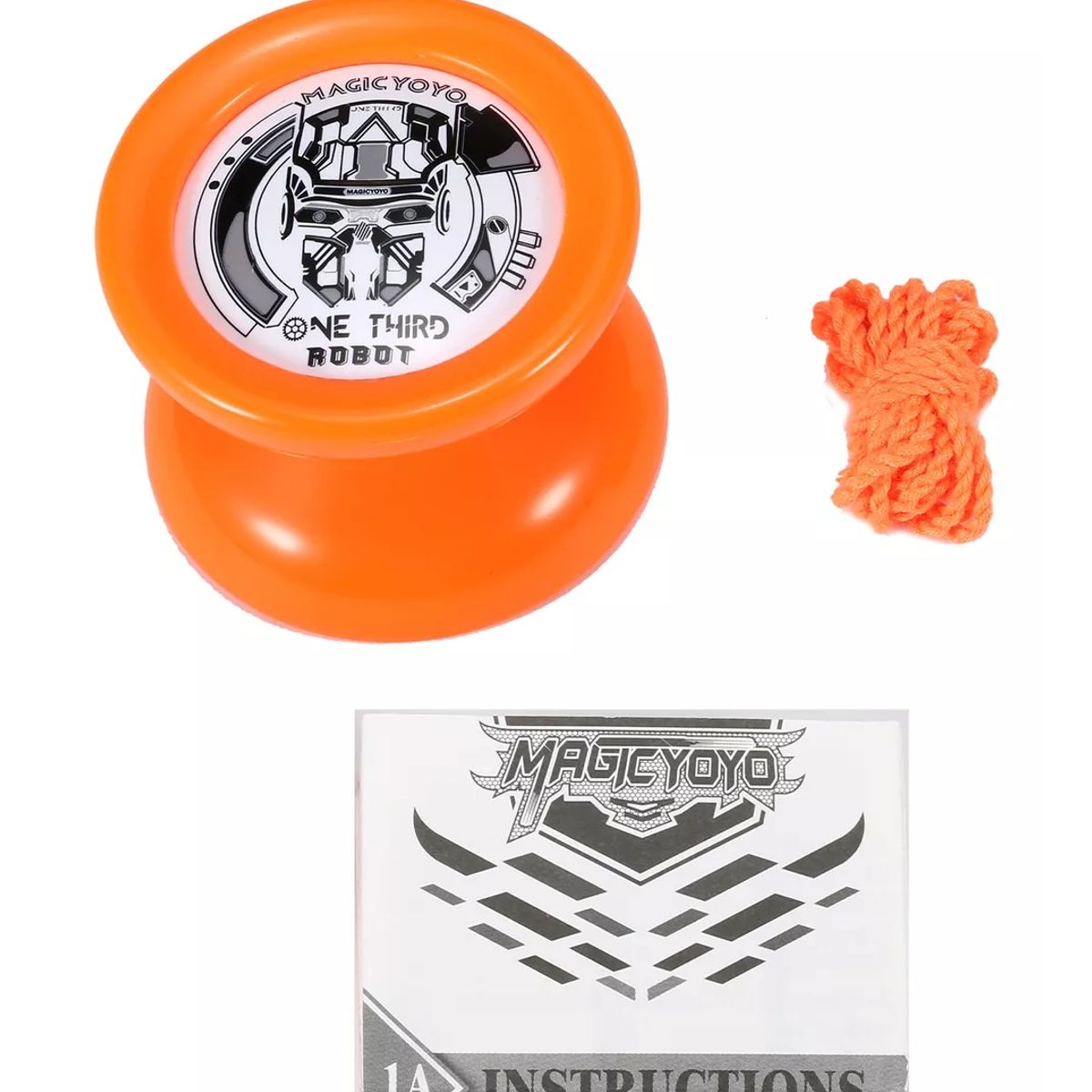 GENERICO - Magic Yoyo D2 Spin Pc Yoyo Profesional Looping