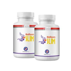 SWISS NATURE LABS - Balloon Slim Suplemento 2 Frascos con 120 Capsulas cada uno