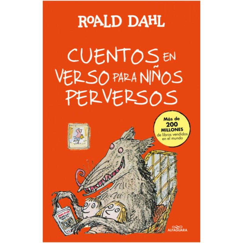 PENGUIN RANDOM HOUSE - LIBRO Cuentos en verso para niños perversos