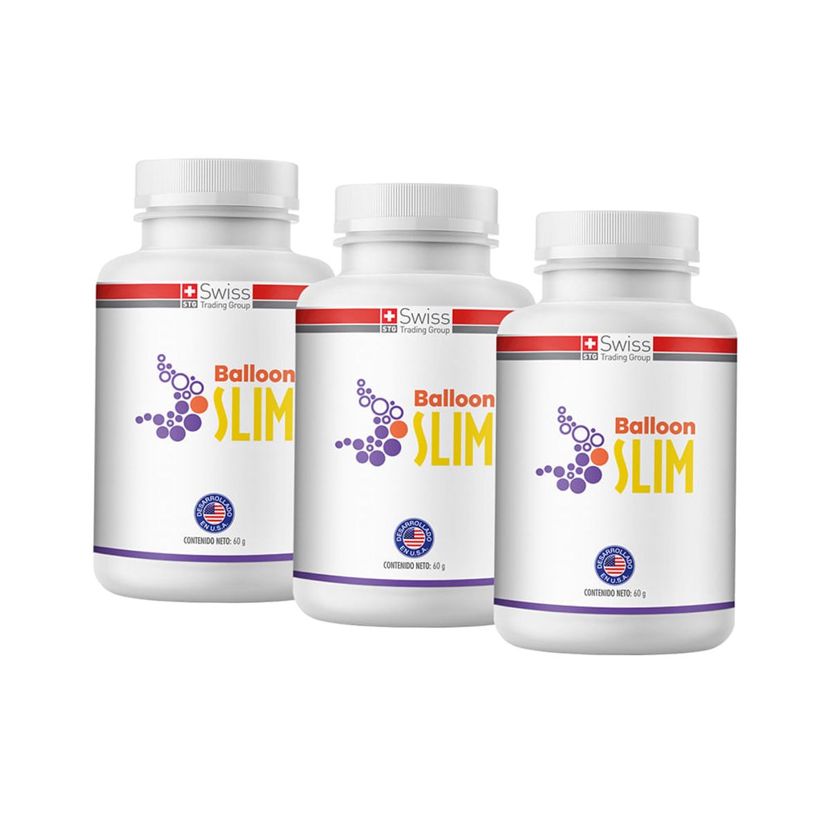 BALLOON SLIM - Suplemento Pastillas para Adelgazar Efectivo Balloon Slim 360 capsulas