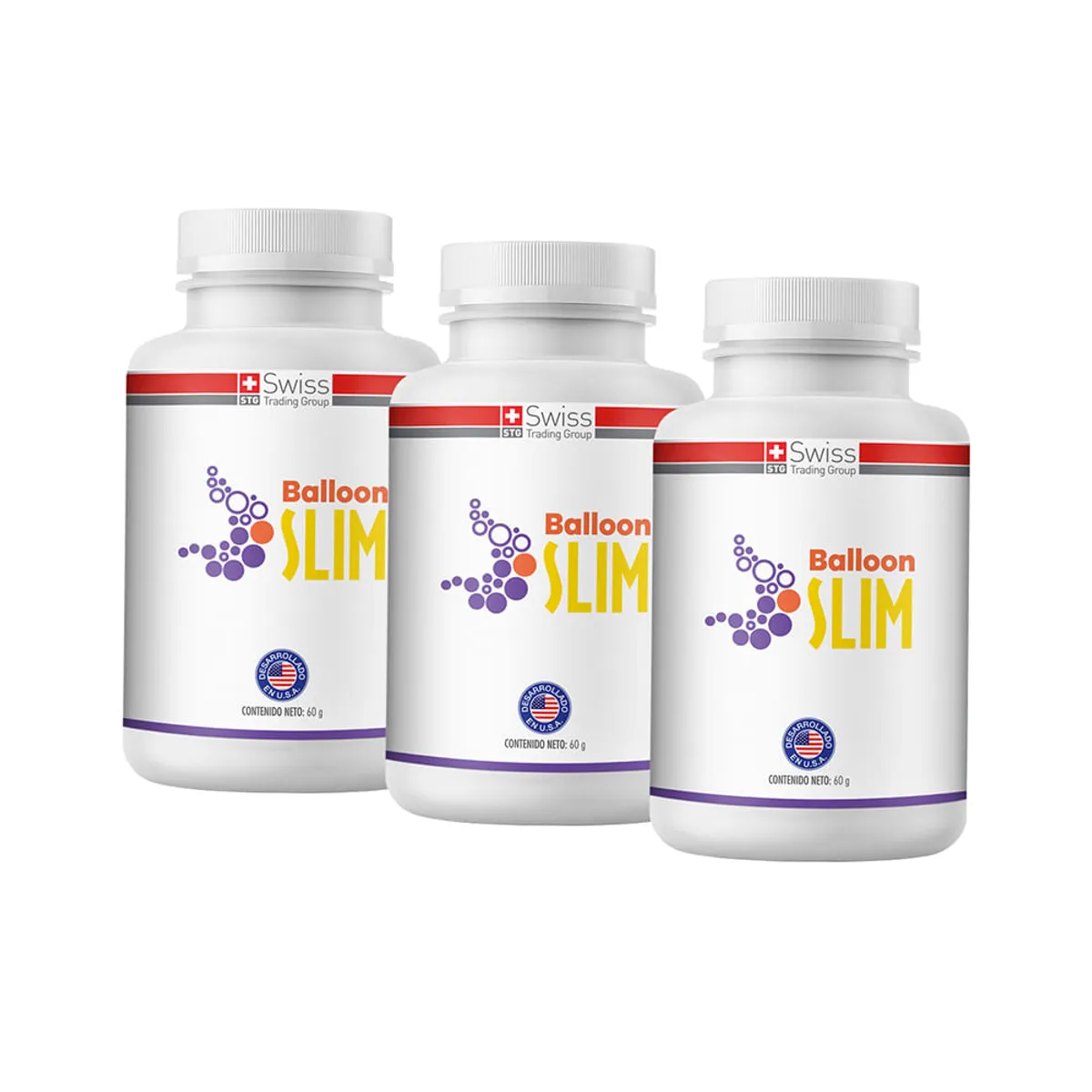 BALLOON SLIM - Suplemento Pastillas para Adelgazar Efectivo Balloon Slim 360 capsulas