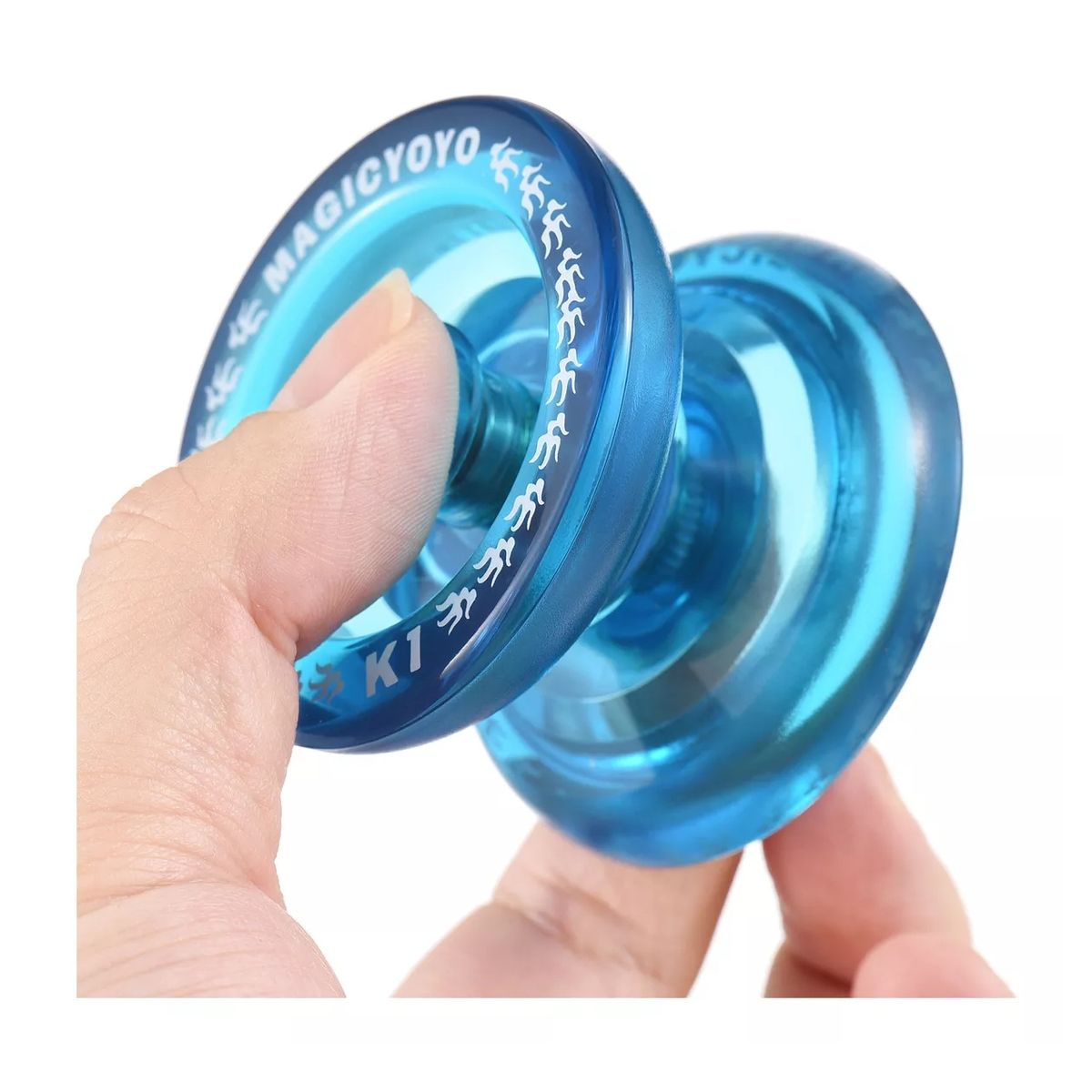 ZG STORE - Magic Yoyo K1 Spin Pc Yoyo Profesional Looping