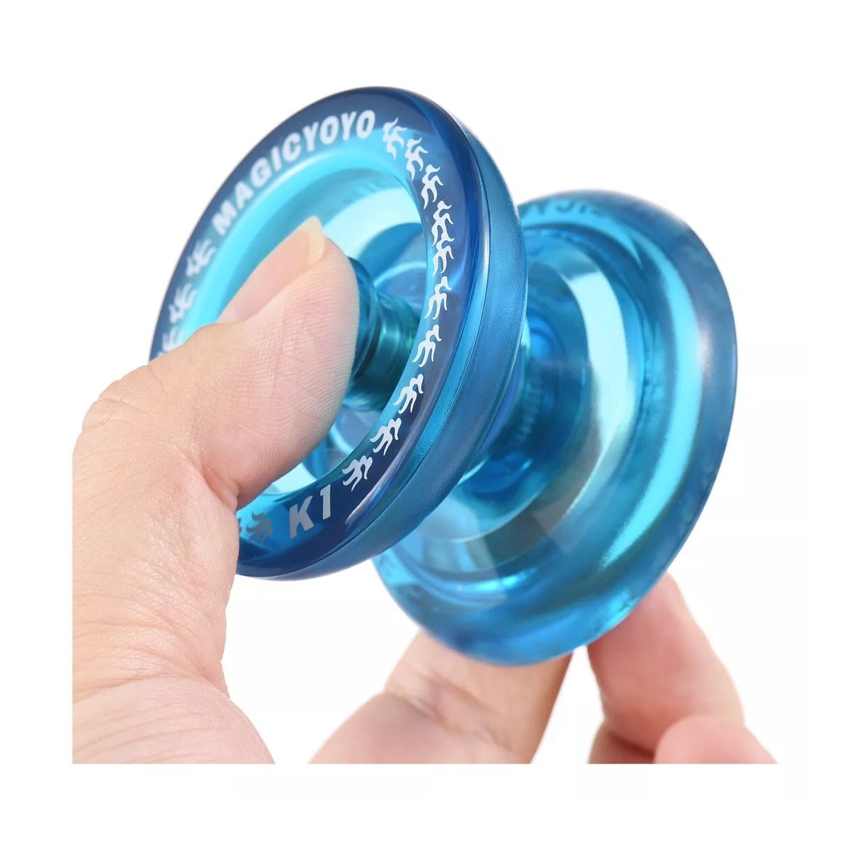 ZG STORE - Magic Yoyo K1 Spin Pc Yoyo Profesional Looping