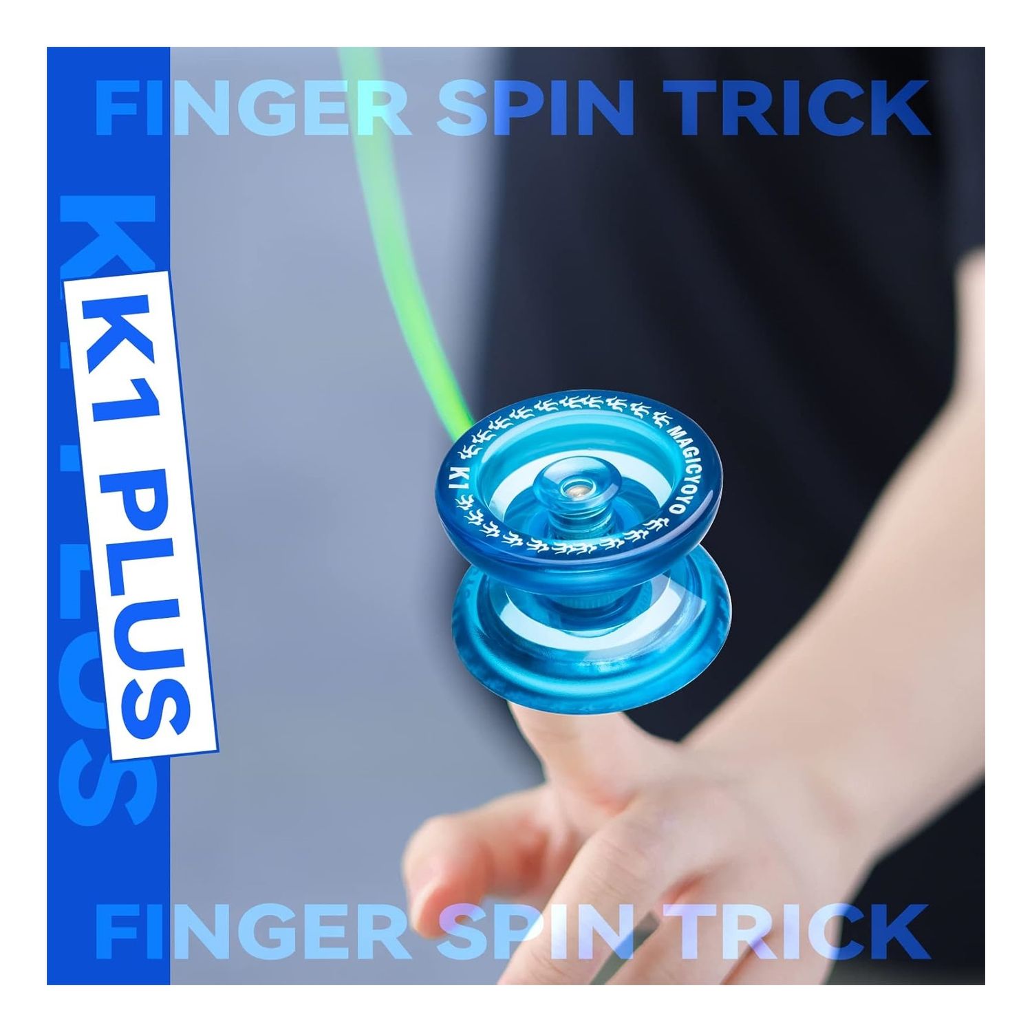 ZG STORE Magic Yoyo K1 Spin Pc Yoyo Profesional Looping