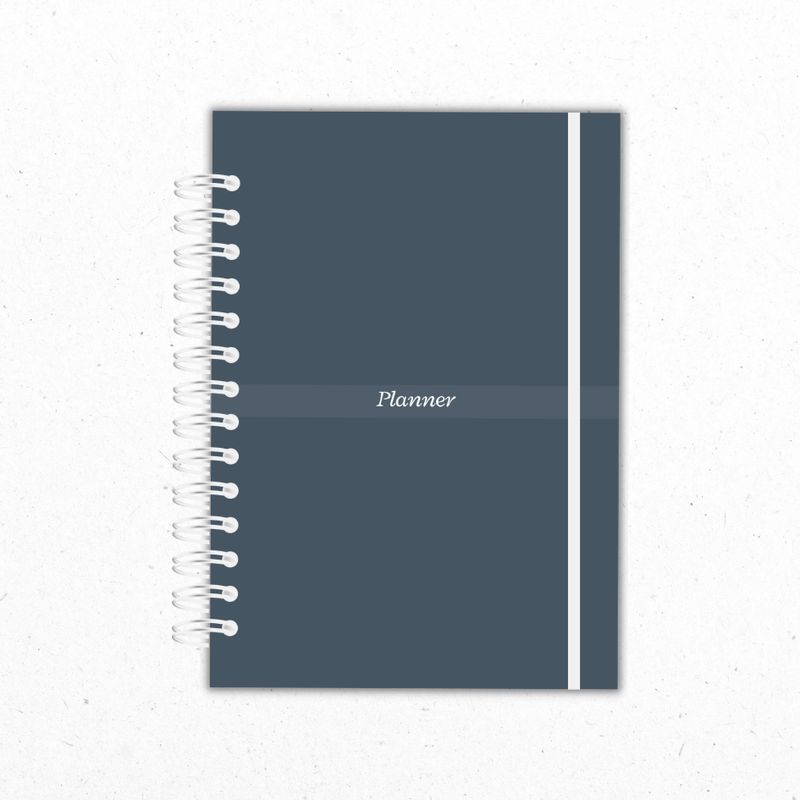 GENERICO - Planner Semanal Reuniones Azul