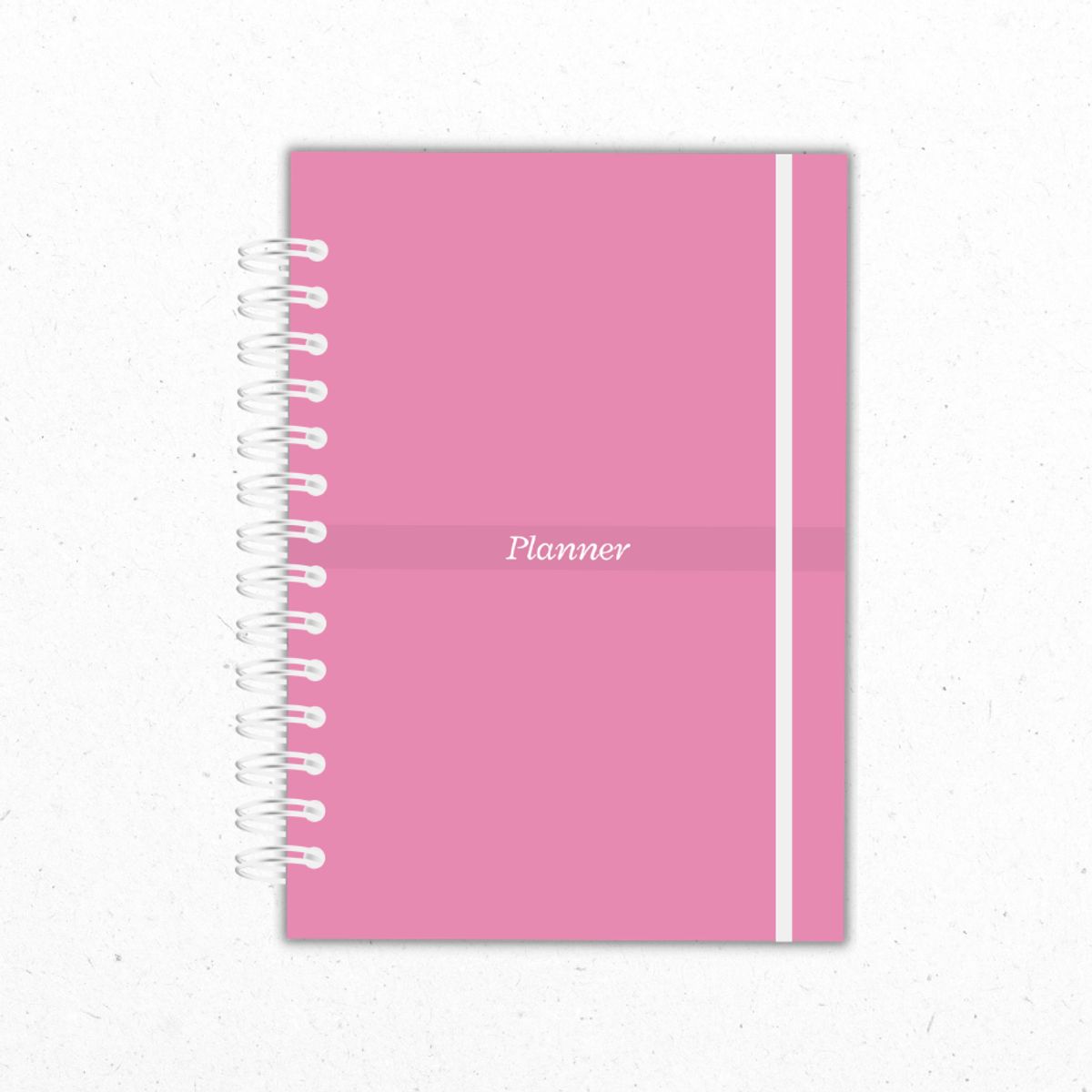 GENERICO - Planner Semanal Reuniones Rosado