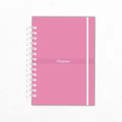 GENERICO - Planner Semanal Reuniones Rosado