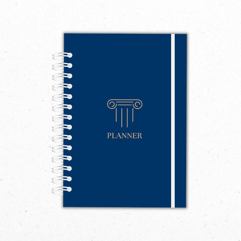 GENERICO - Planner Mensual Abogados Azul