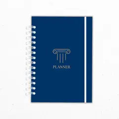 GENERICO - Planner Mensual Abogados Azul