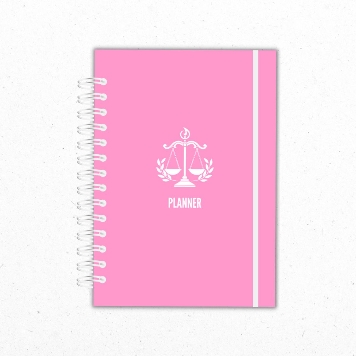 GENERICO - Planner Mensual Abogadas Rosado