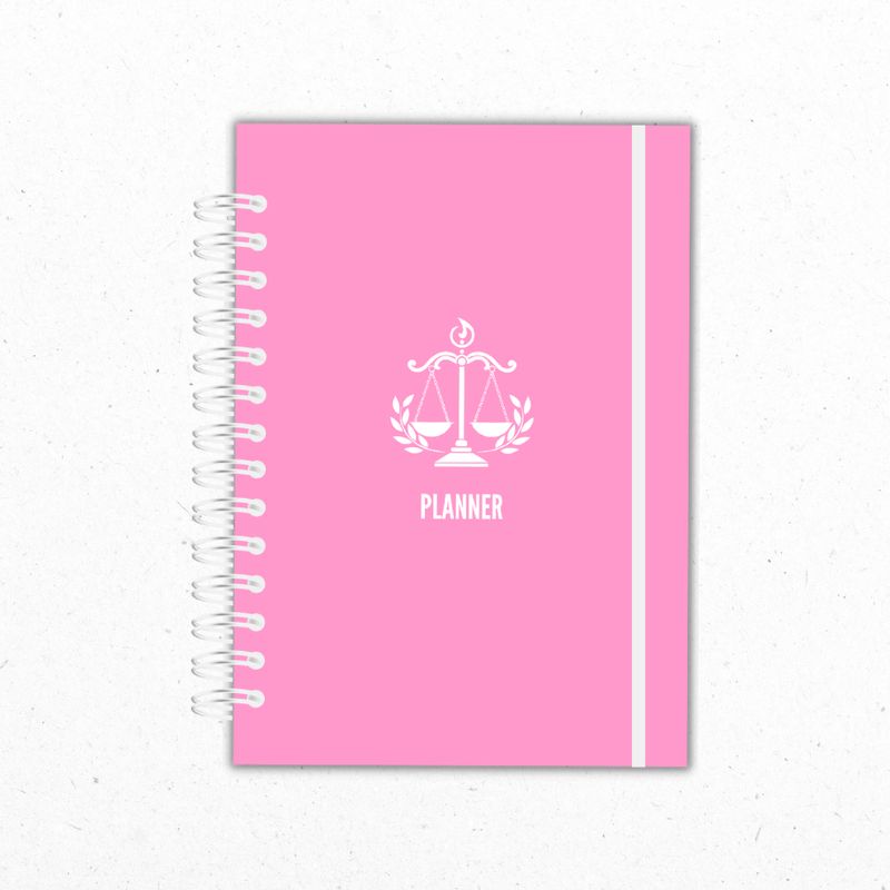 GENERICO - Planner Mensual Abogadas Rosado