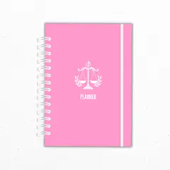 GENERICO - Planner Mensual Abogadas Rosado