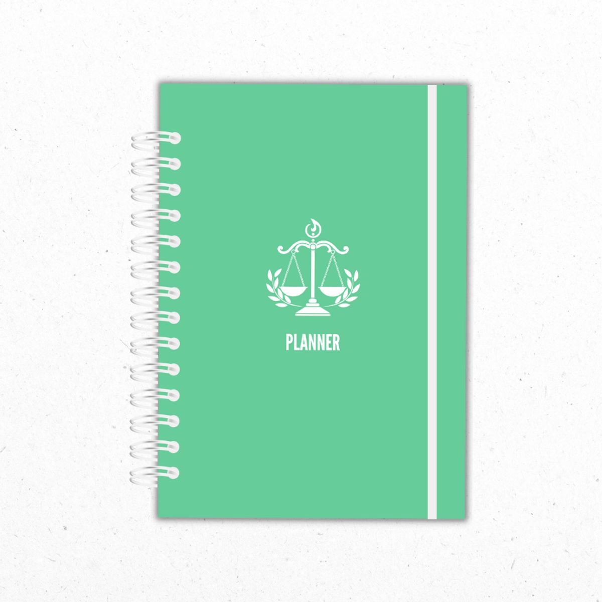 GENERICO - Planner Mensual Abogadas Verde