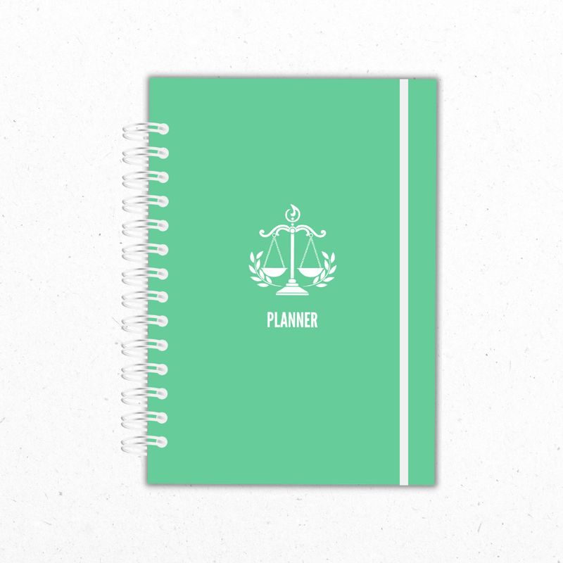 GENERICO - Planner Mensual Abogadas Verde
