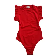 MABELLE - BODY ESCOTE REDONDO VUELOS