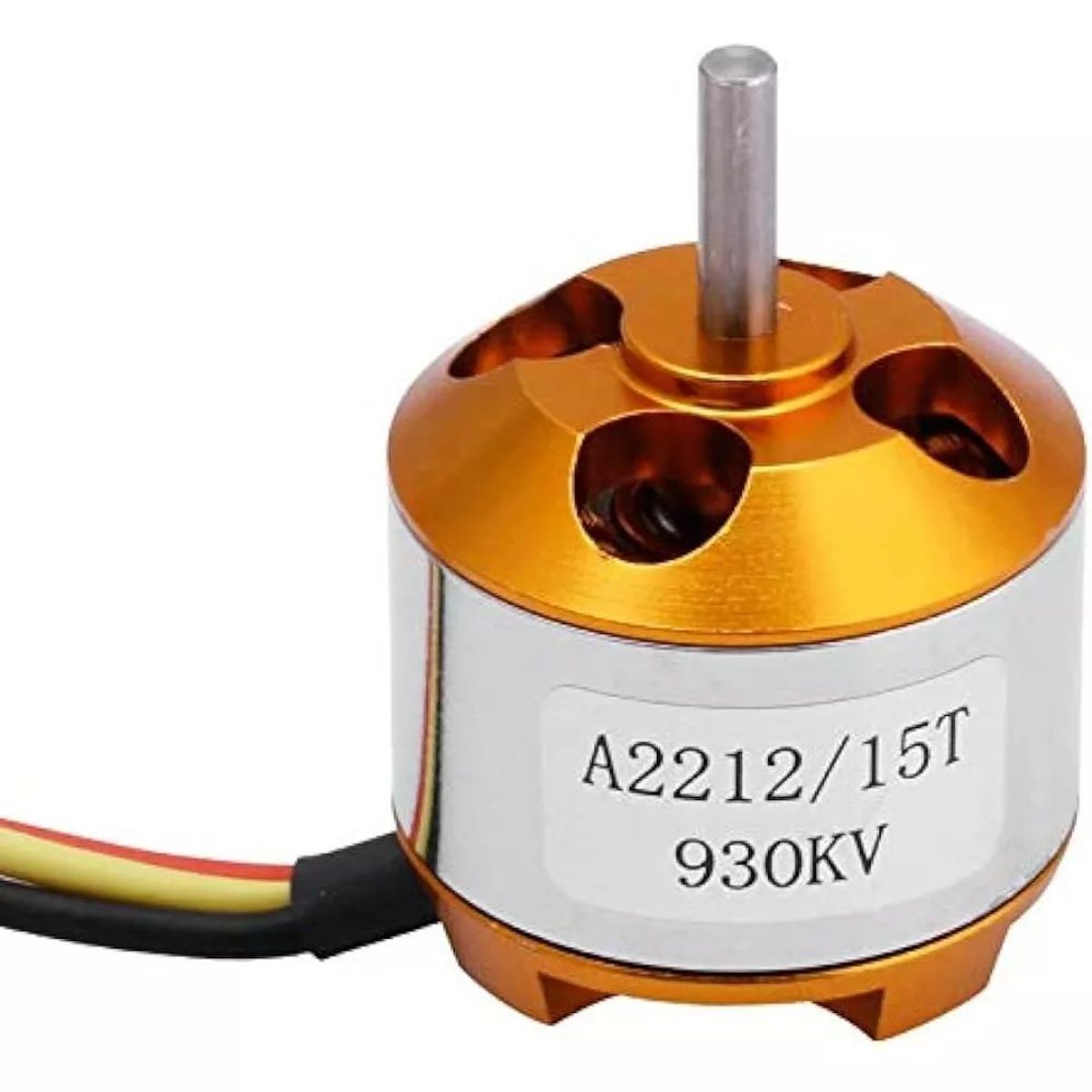 KUANGYE - Motor Brushless Cuatro Ejes A221215t 930kv