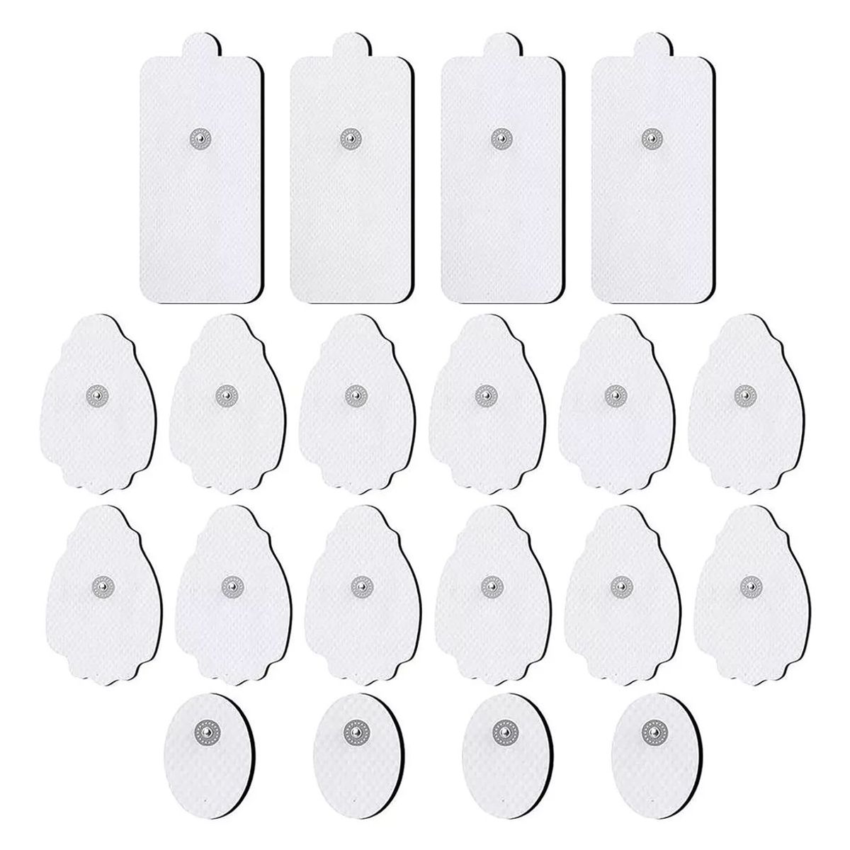 KUANGYE - Parches Electrodos Electroestimuladores Muscular para Tens X20