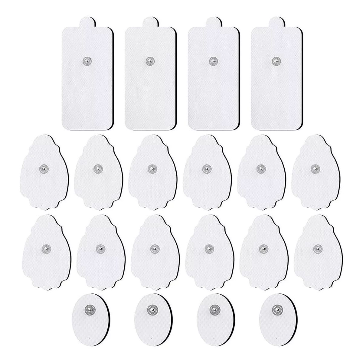 KUANGYE - Parches Electrodos Electroestimuladores Muscular para Tens X20