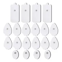 KUANGYE - Parches Electrodos Electroestimuladores Muscular para Tens X20