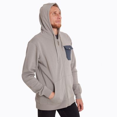 Imagen 2 del producto Polerón Hombre Coyote Sweatshirt Gris