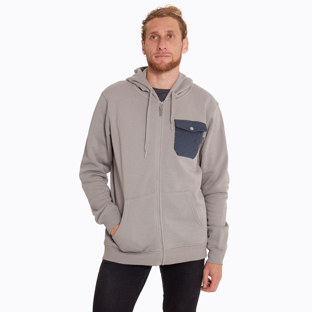 MERRELL - Polerón Hombre Coyote Sweatshirt Gris MERRELL