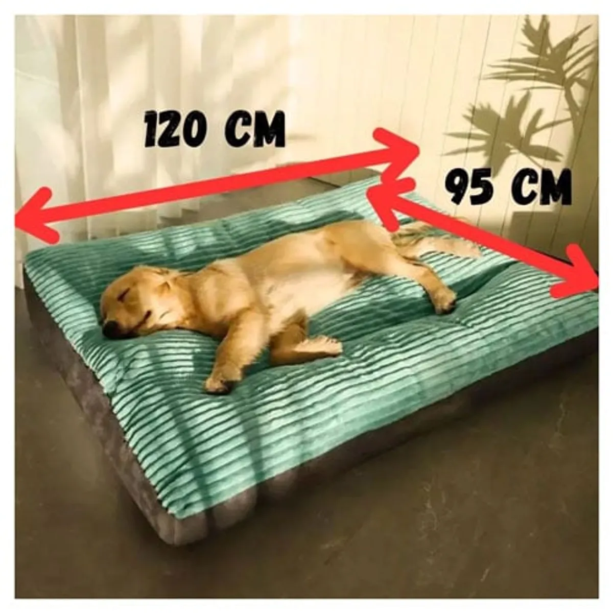 MUNDO MAGIA - Cama Para Perros Grandes Entregar Xl