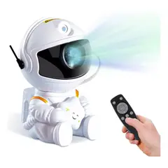LUKOVEE - Lampara Led Astronauta De Mesa Proyector Estrellas Galaxia