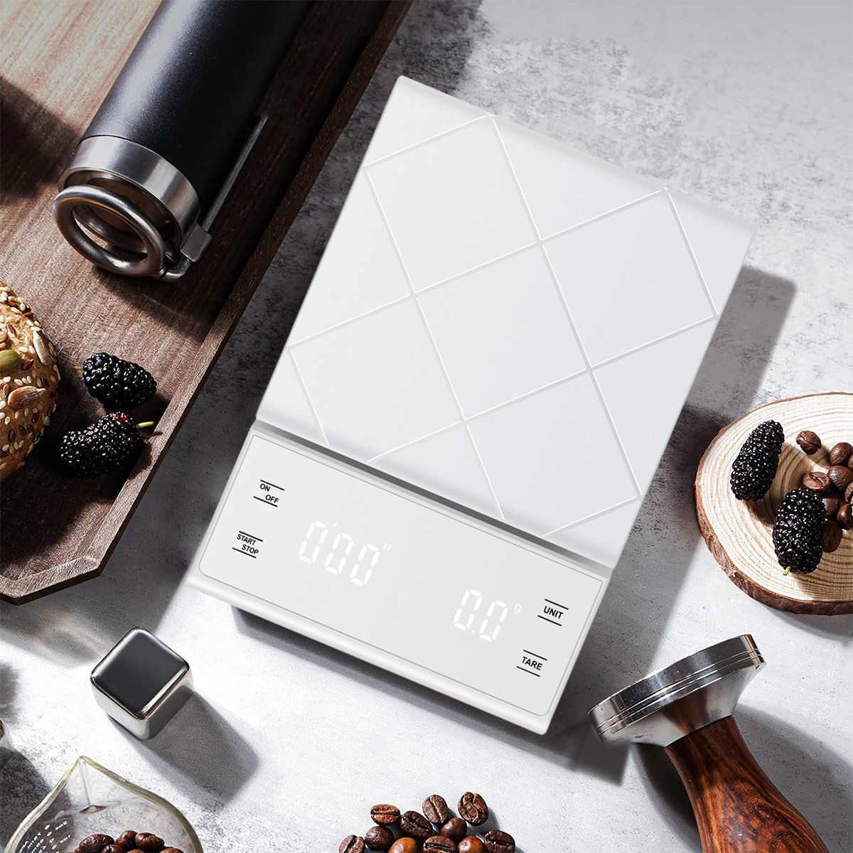 YAYKO - Básculas digitales de precisión para el pesaje de café