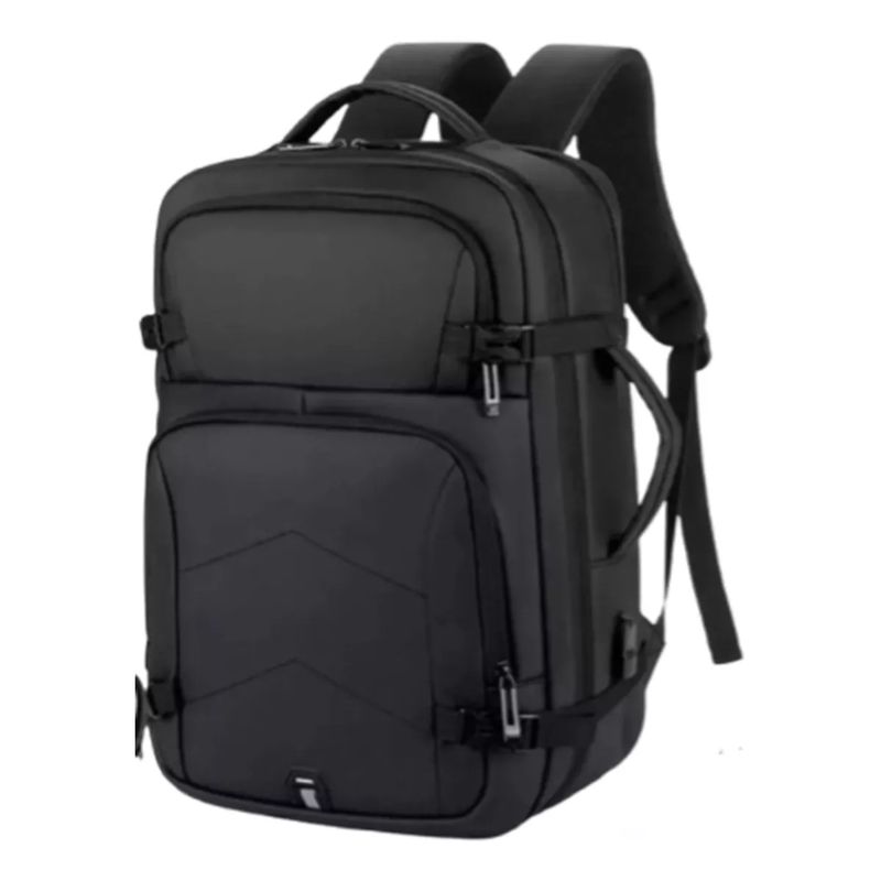 MUNDO MAGIA - Mochila Maleta Seguridad Antirrobo Impermeable Multifunciona