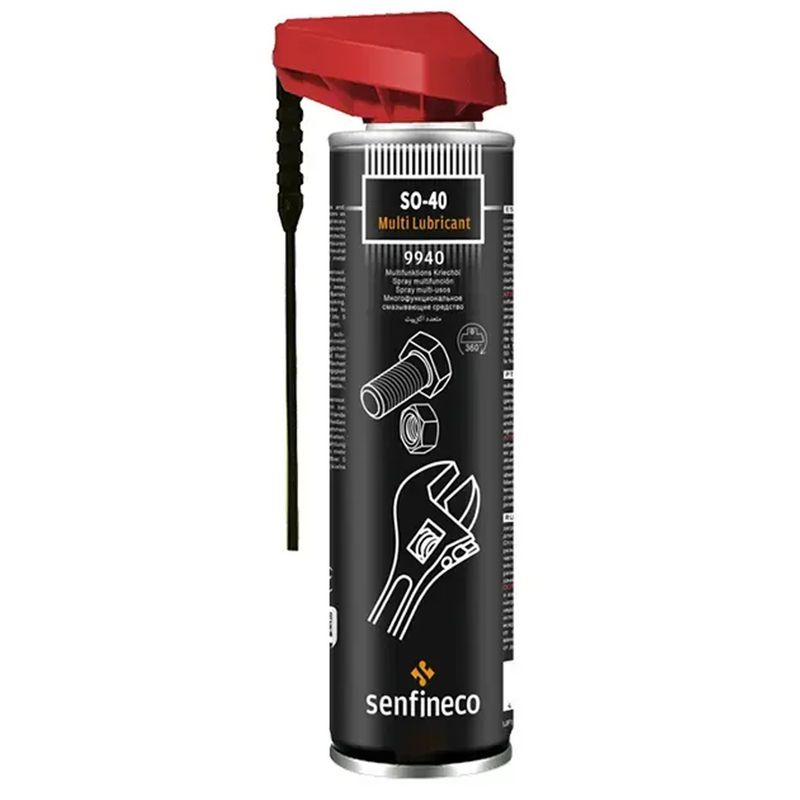 GENERICO - Multifuncional Antioxido Con Super Tapa 400 Ml Senfineco