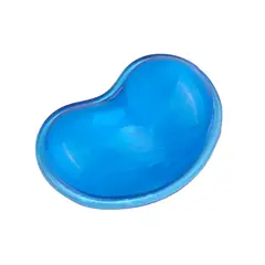NO LOGO - Almohadilla Ergonómica Ratón Mouses Silicona Reposamuñecas