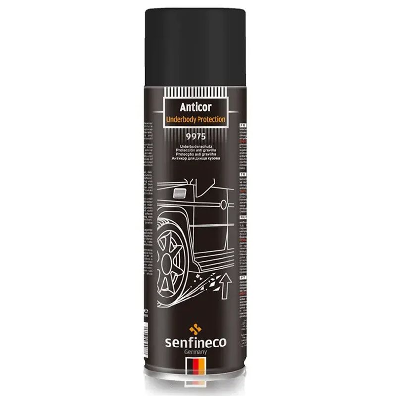 GENERICO - Protector Anticorrosivo De Chasis 650 Ml Senfineco