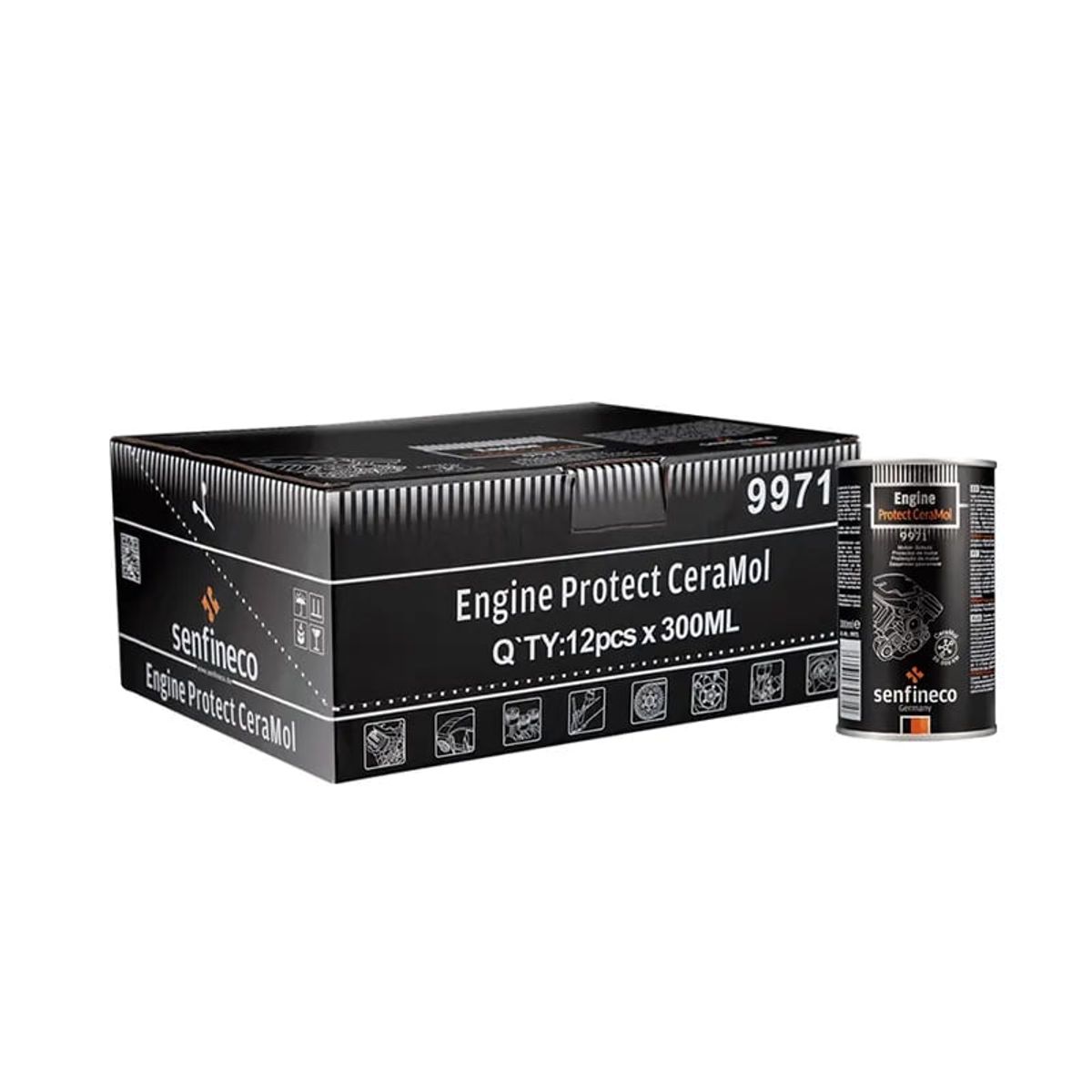 GENERICO - Protector Motor Ceramol 300 Ml Senfineco